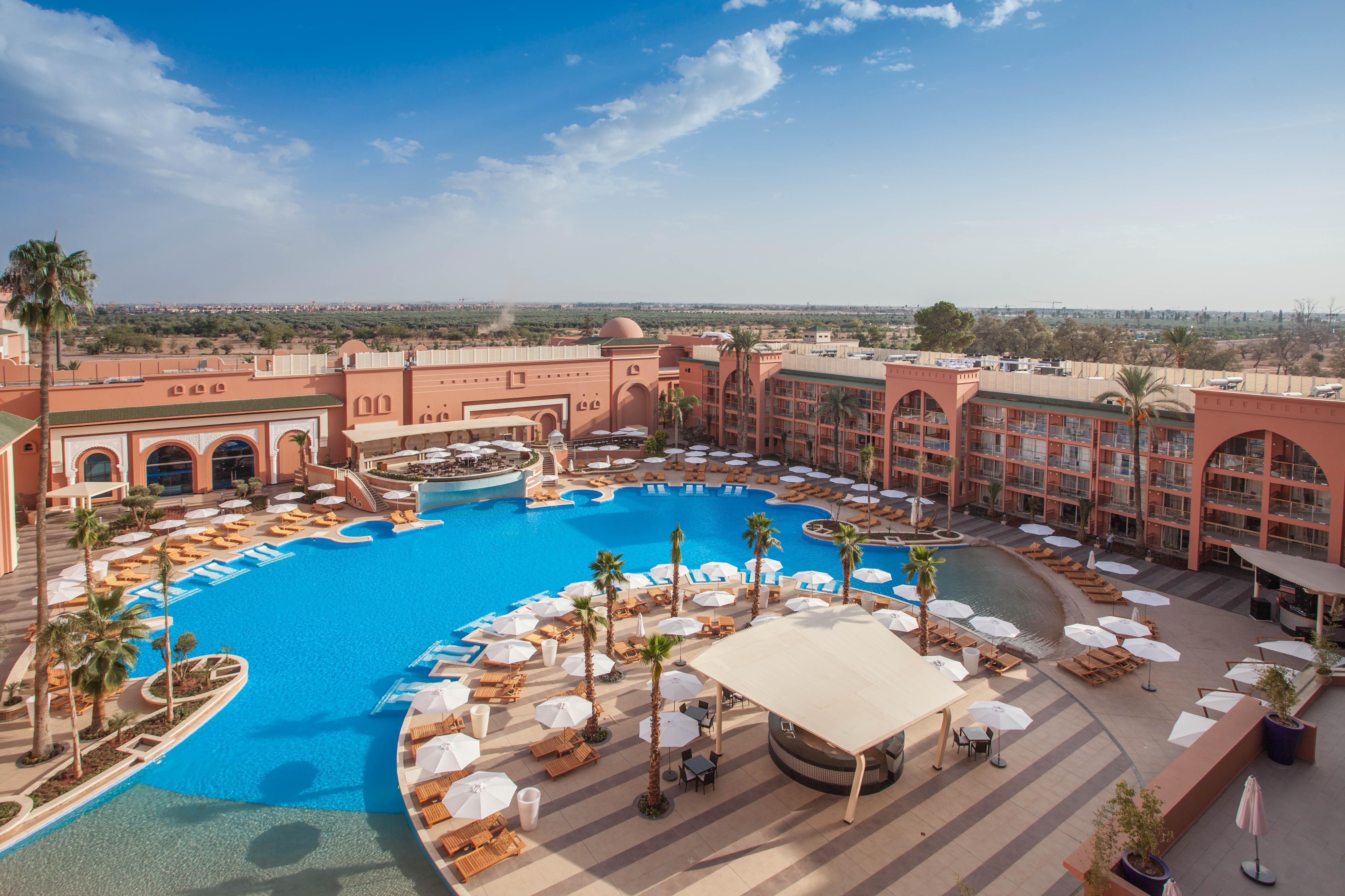 Savoy Le Grand Hotel Marrakech Марракеш Экстерьер фото