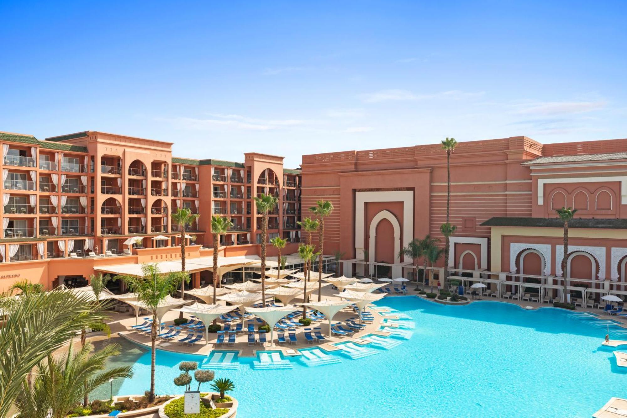 Savoy Le Grand Hotel Marrakech Марракеш Экстерьер фото