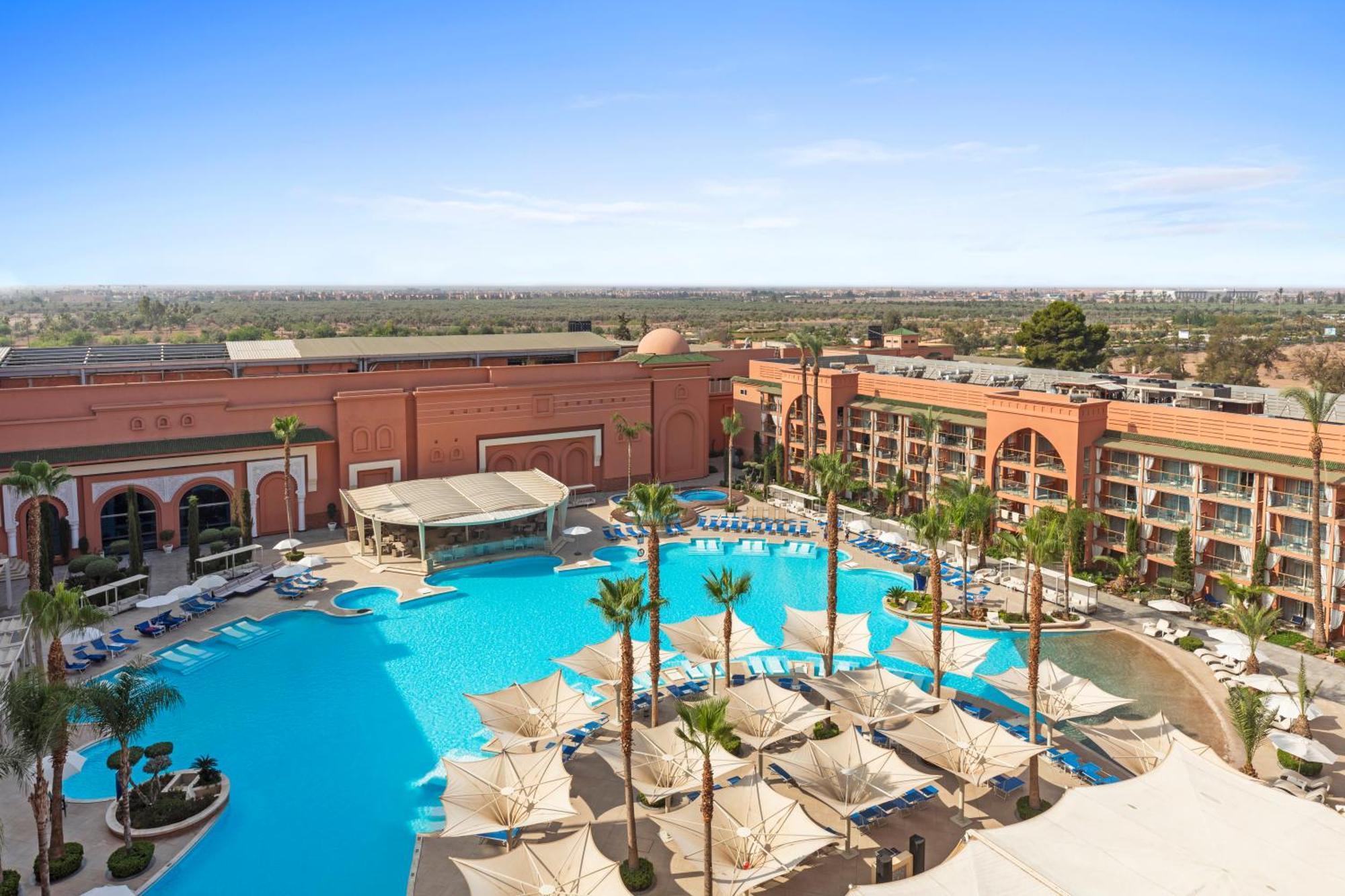 Savoy Le Grand Hotel Marrakech Марракеш Экстерьер фото