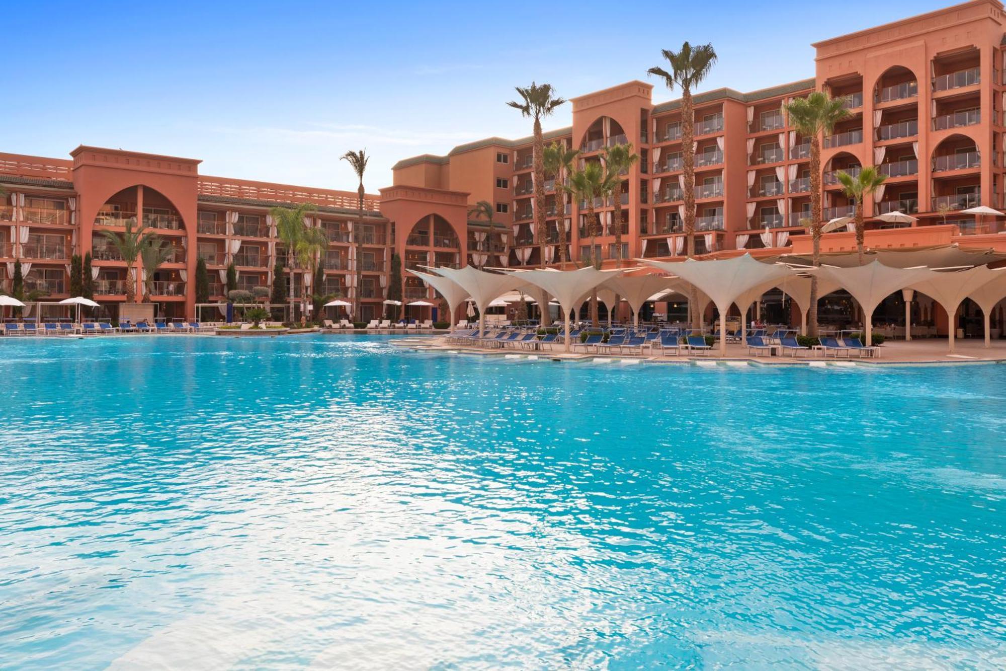 Savoy Le Grand Hotel Marrakech Марракеш Экстерьер фото