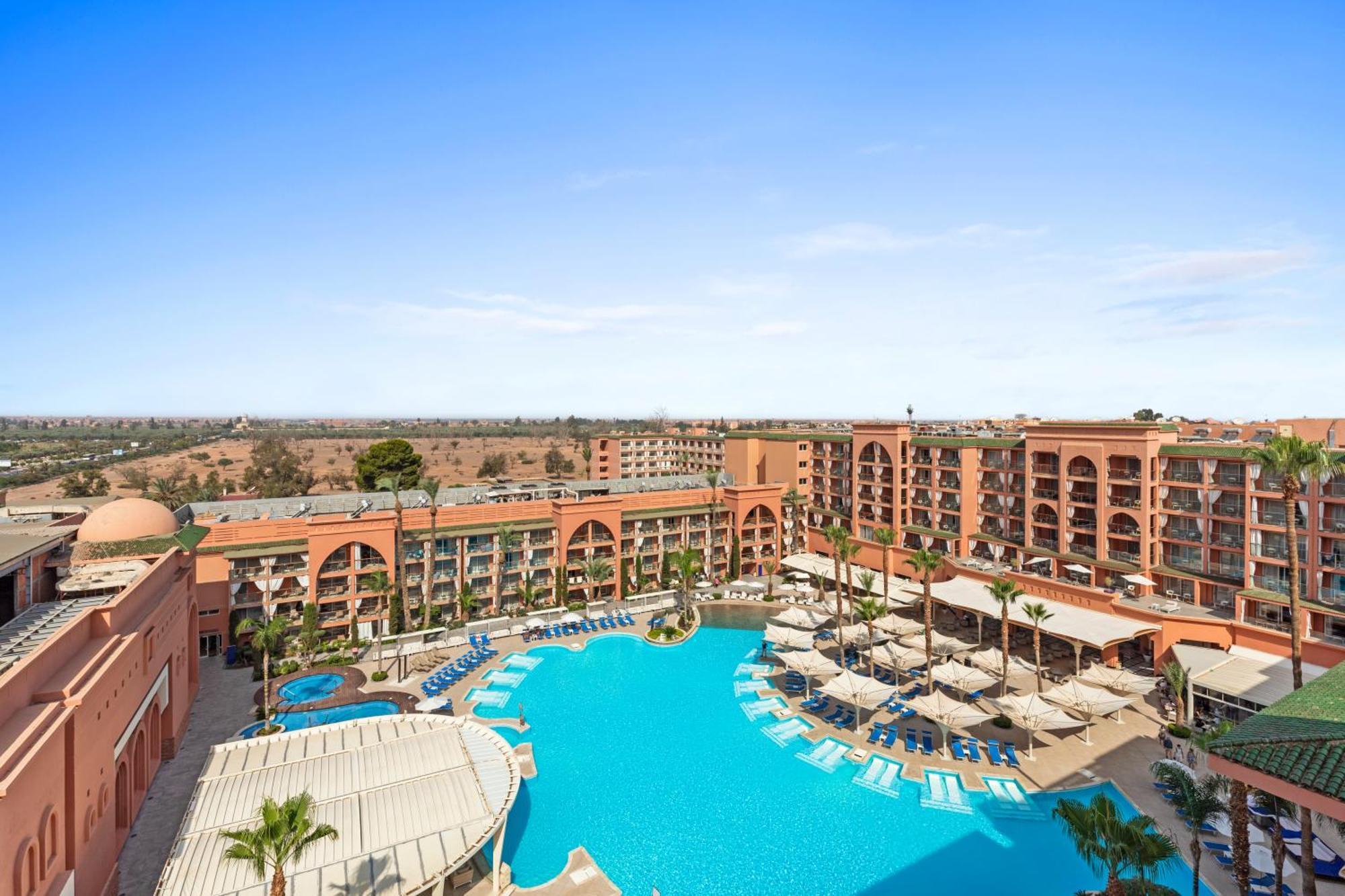 Savoy Le Grand Hotel Marrakech Марракеш Экстерьер фото