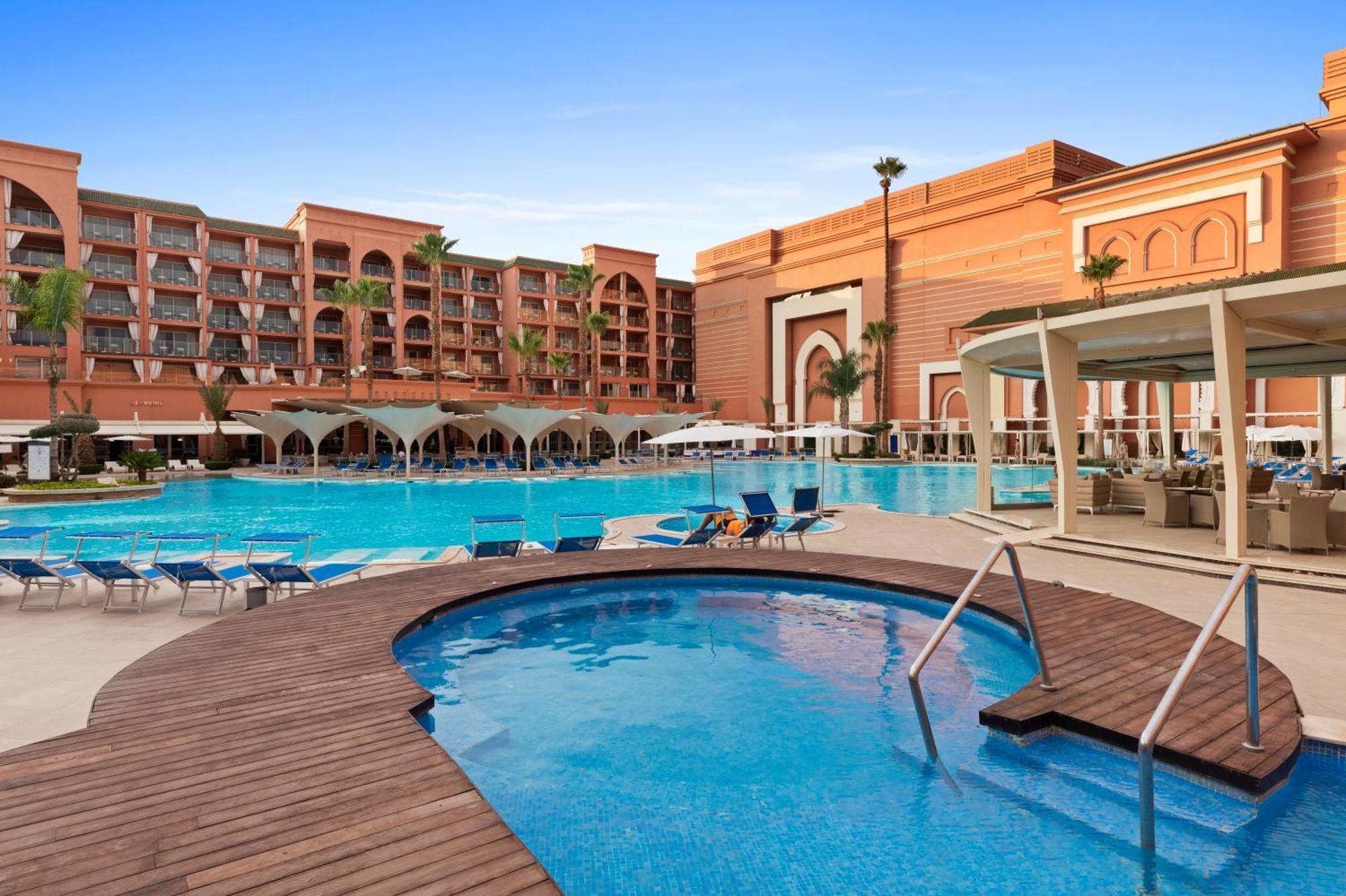 Savoy Le Grand Hotel Marrakech Марракеш Экстерьер фото