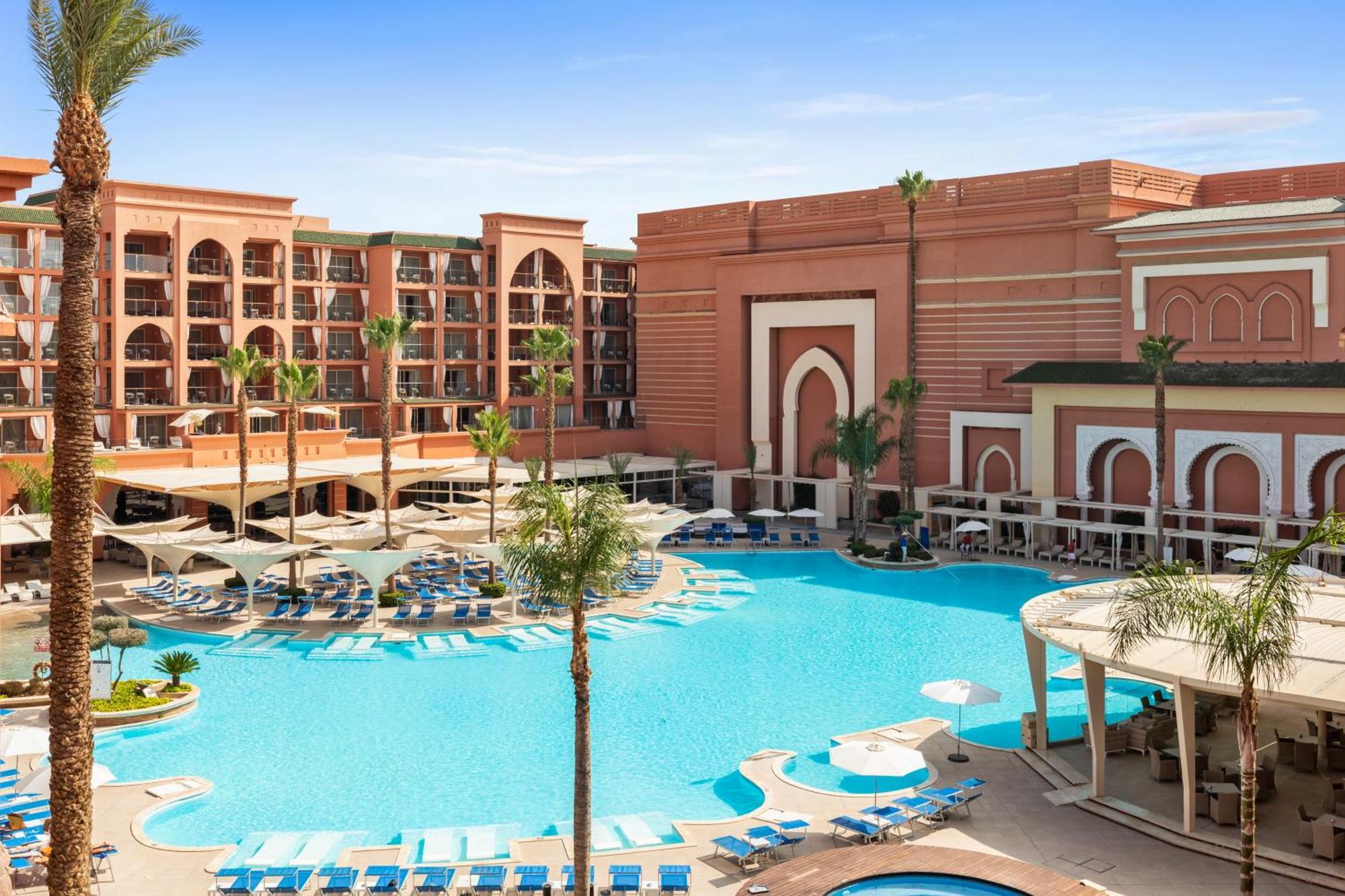 Savoy Le Grand Hotel Marrakech Марракеш Экстерьер фото