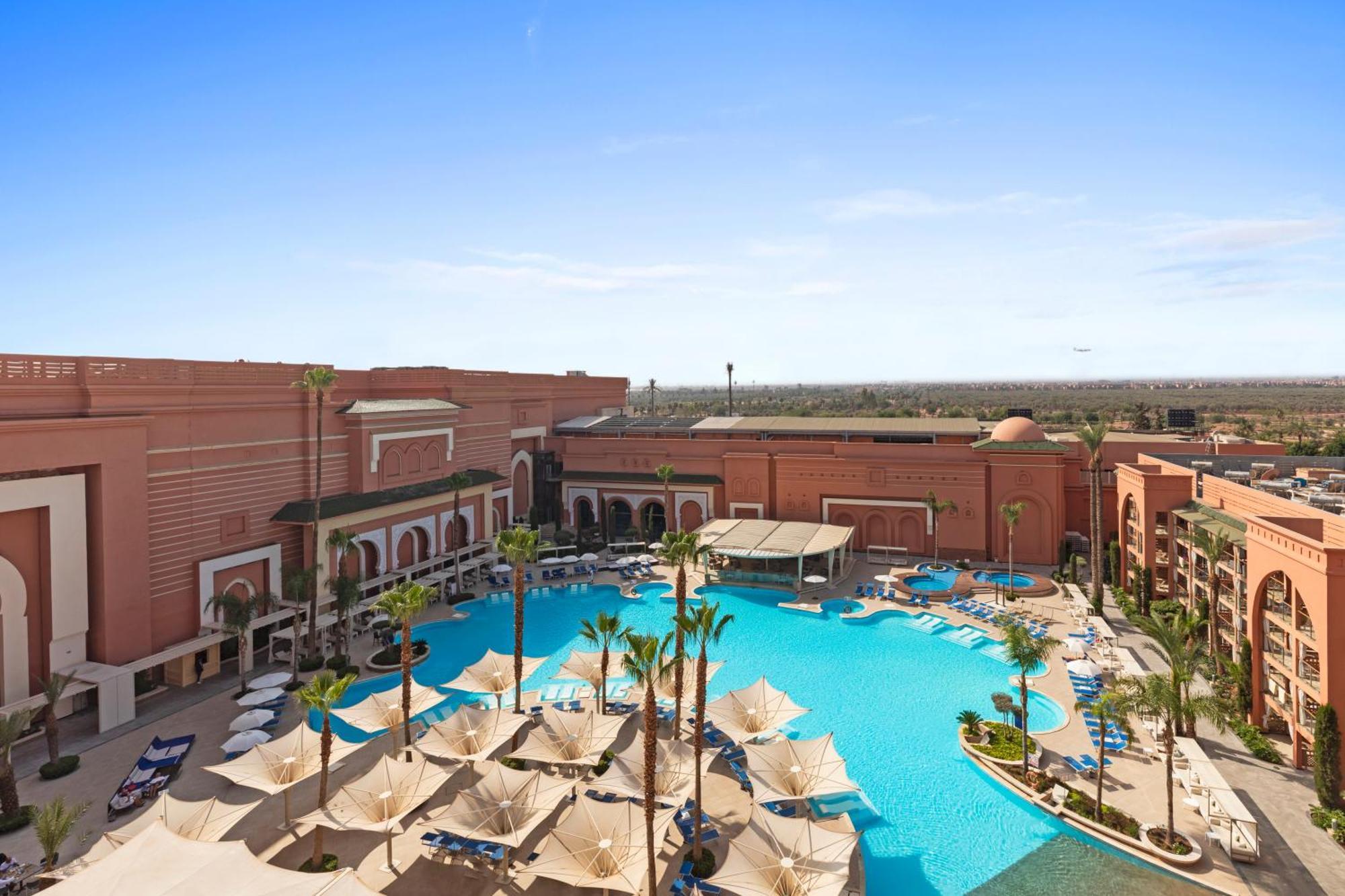 Savoy Le Grand Hotel Marrakech Марракеш Экстерьер фото