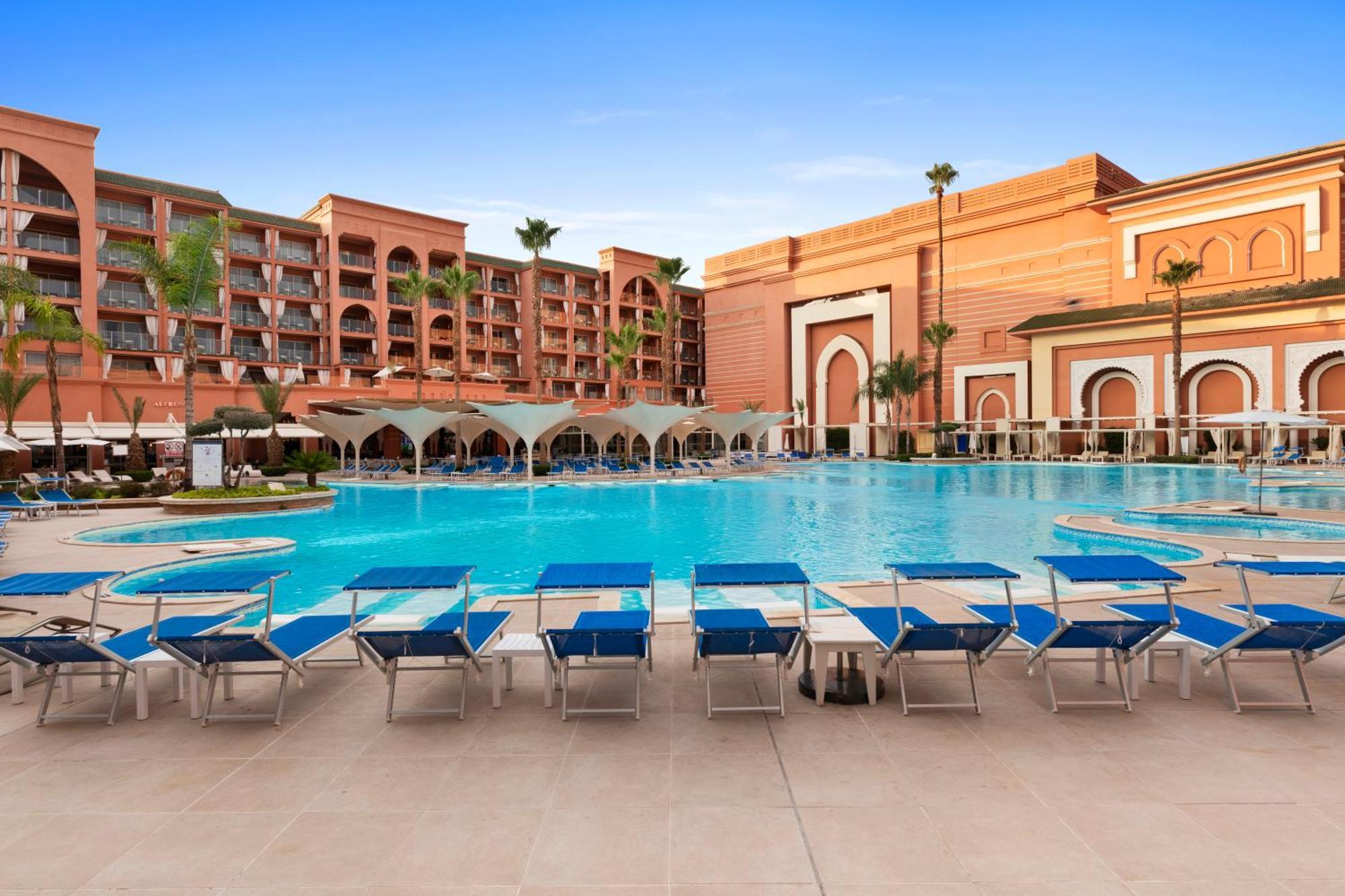 Savoy Le Grand Hotel Marrakech Марракеш Экстерьер фото