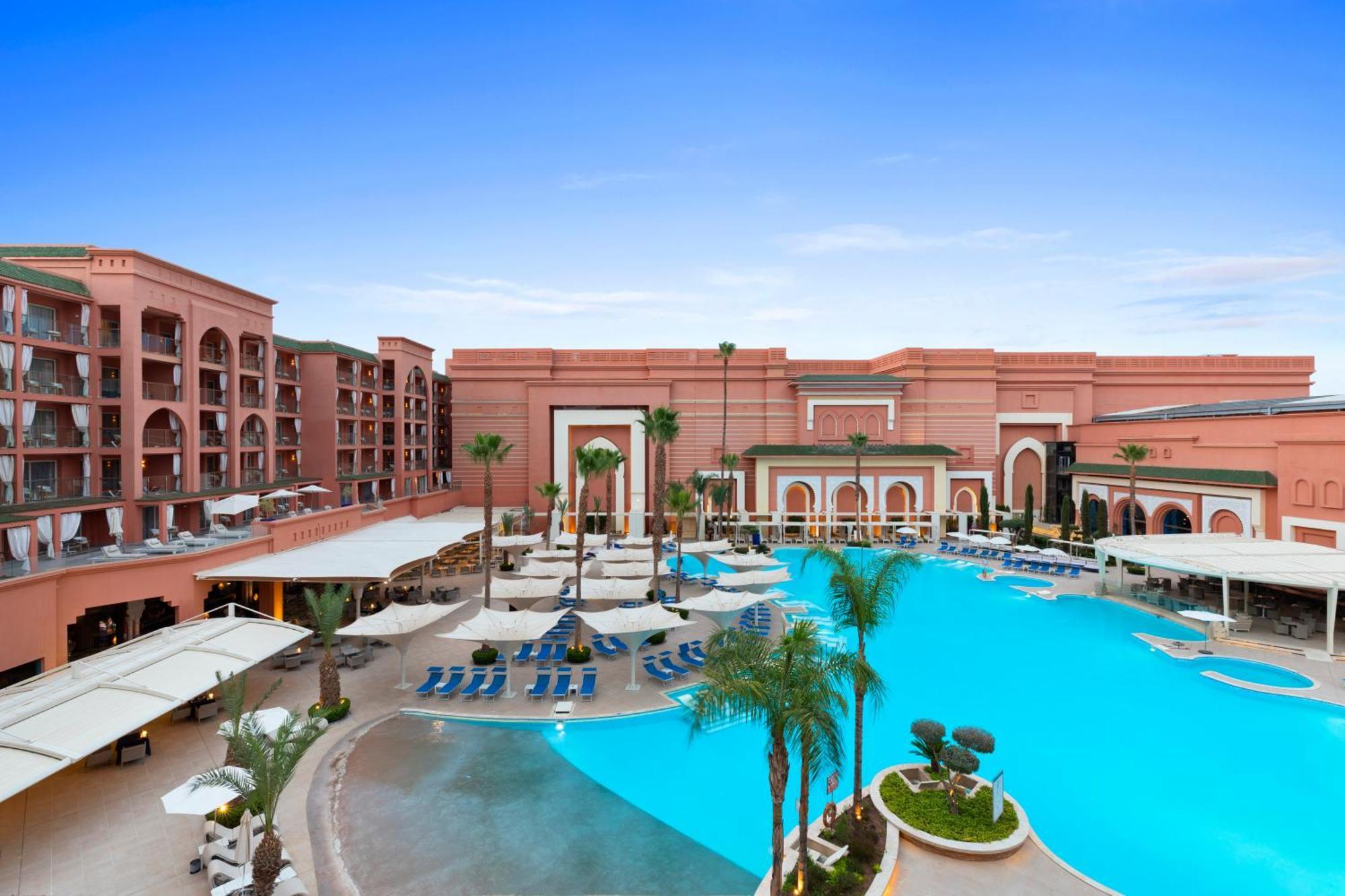 Savoy Le Grand Hotel Marrakech Марракеш Экстерьер фото