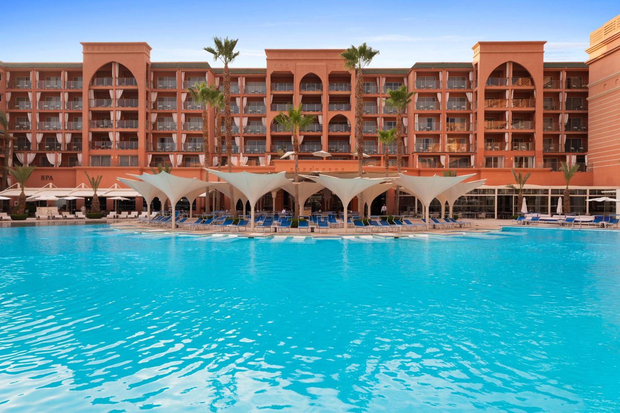 Savoy Le Grand Hotel Marrakech Марракеш Экстерьер фото