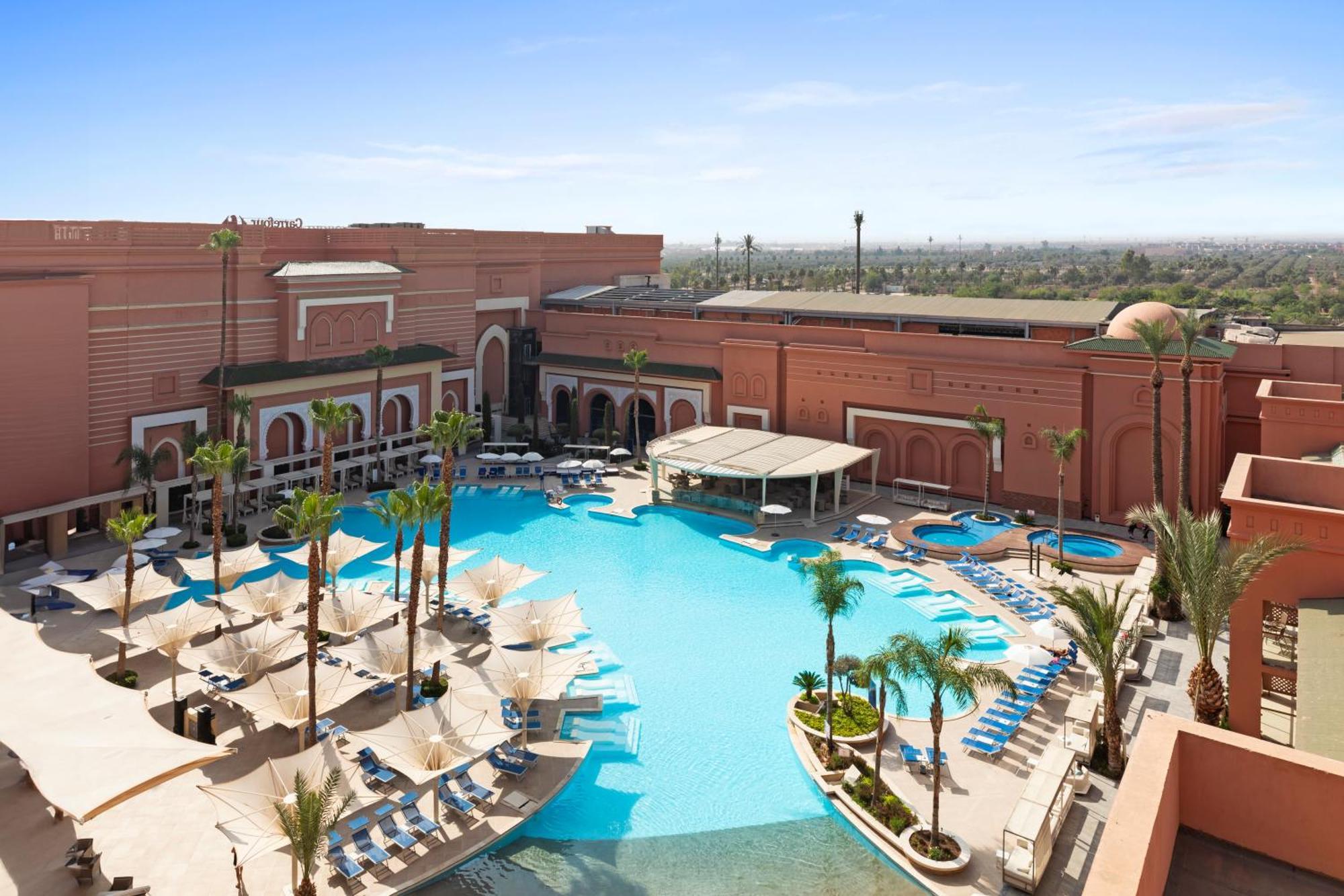 Savoy Le Grand Hotel Marrakech Марракеш Экстерьер фото