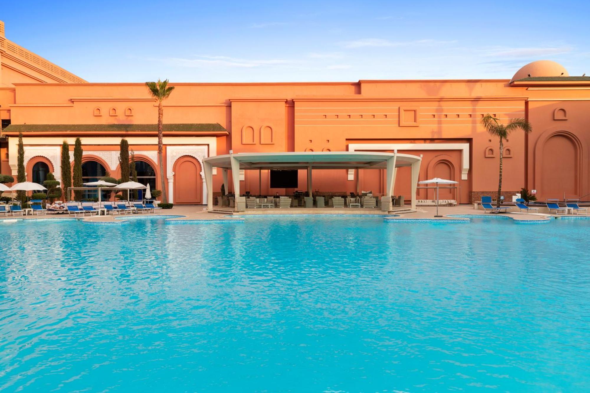 Savoy Le Grand Hotel Marrakech Марракеш Экстерьер фото