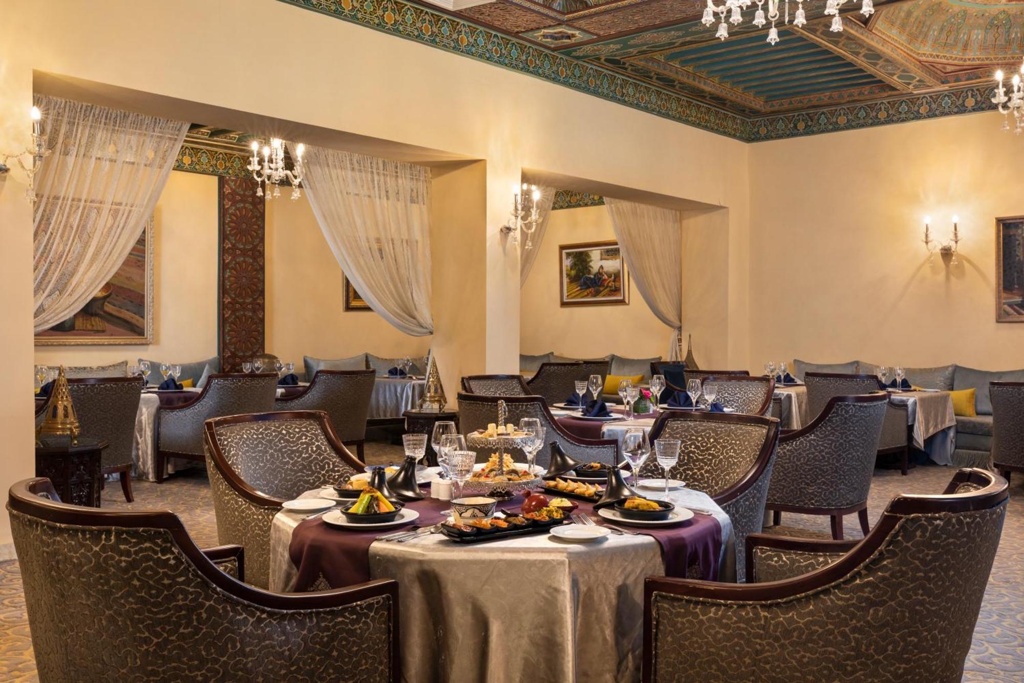 Savoy Le Grand Hotel Marrakech Марракеш Экстерьер фото